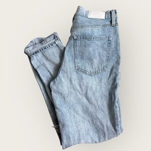 Pistola Distressed Boyfriend Jeans Size 26 – Light Wash